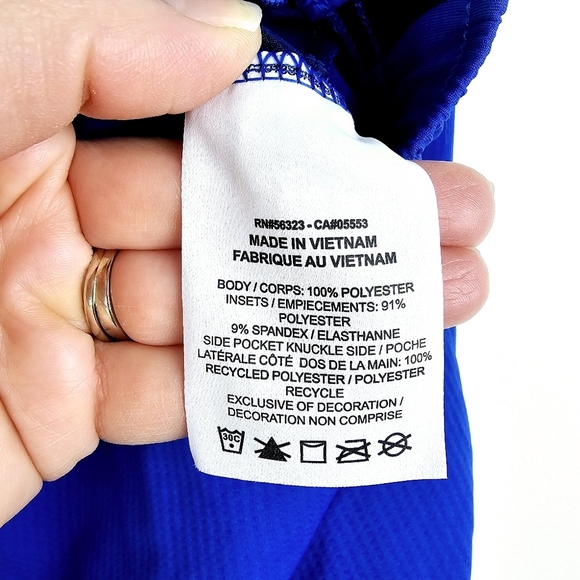 Nike Dri-Fit Blue Training Shorts NWT size XXL - Picture 10 of 12